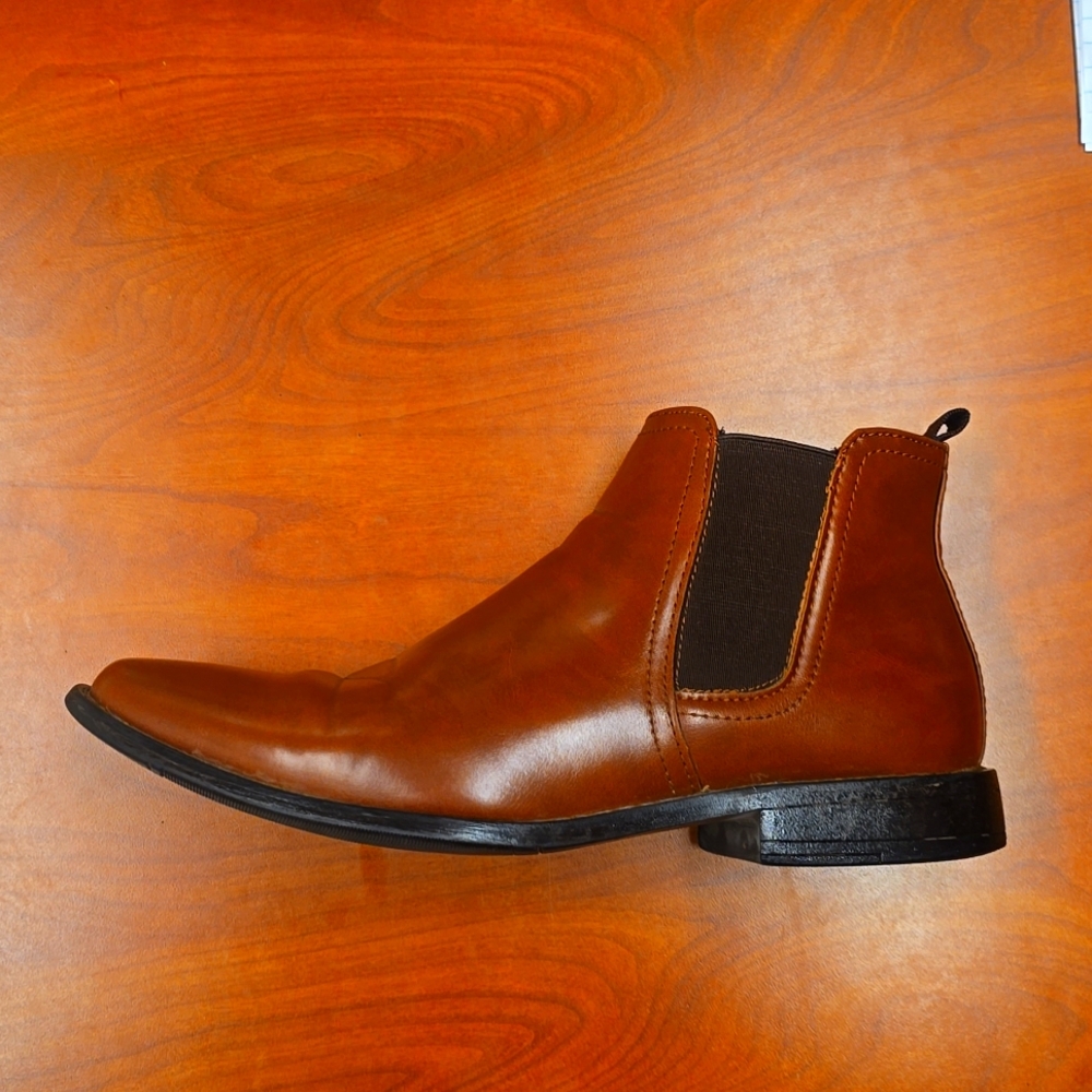 Perry Ellis 'Chris' Boot Cognac